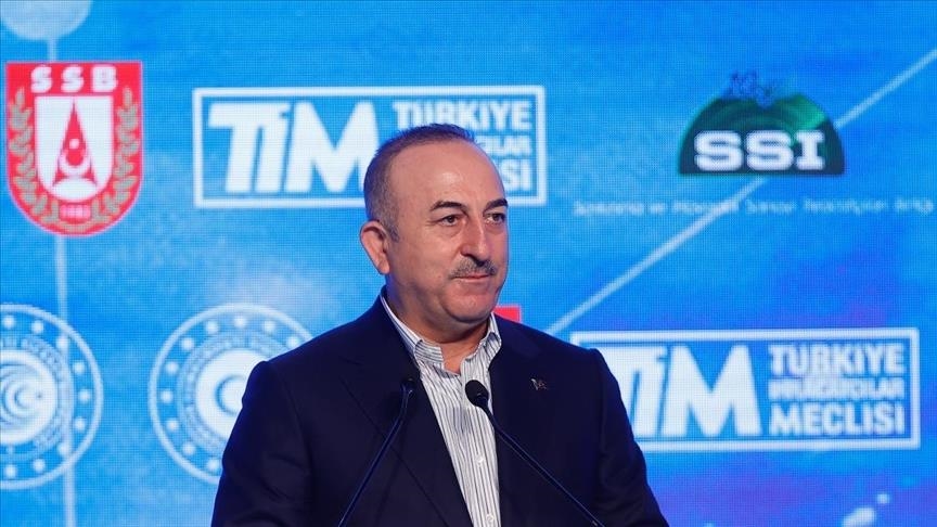وزير الخارجية التركي : نطمح لزيادة التجارة مع إيطاليا إلى 30 مليار دولار