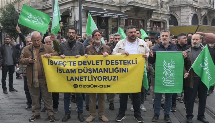 الشعب التركي ينتفض من أجل القرآن في إسطنبول 